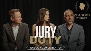 Jury Duty - Exclusive Peabody Conversation