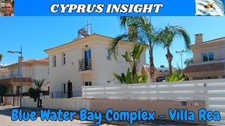 Blue Water Bay Villas Kapparis Cyprus - Villa Rea.