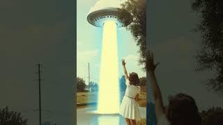 When UFOs Abduct: A Girl's Unexpected Adventure in the 60s!