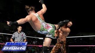 Rob Van Dam vs. Fandango: SmackDown, Oct. 4, 2013