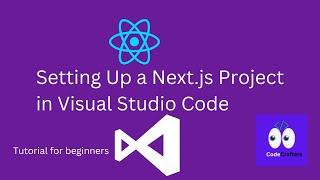 Setting Up a Next.js Project| Next JS Environment |Code Crafters Tutorial"