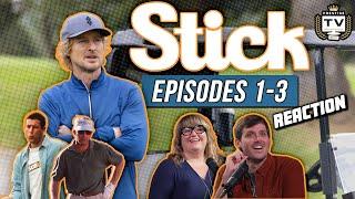 Golf on Screen: 'Stick' Eps. 1-3 (Plus ‘Happy Gilmore' and 'Tin Cup' ) | Prestige TV| The Ringer