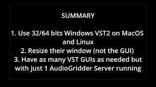 USE WINDOWS VST2 when Steinberg drops support with JBRIDGE and CROSSGRIDDER (and more tricks)