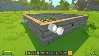 Easy Auto Defence Scrap Mechanic Survival #Shorts