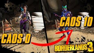 Trucos para subir a Caos 10 Fácilmente | Borderlands 3