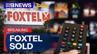 News Corp sells Foxtel for $3.4 billion | 9 News Australia