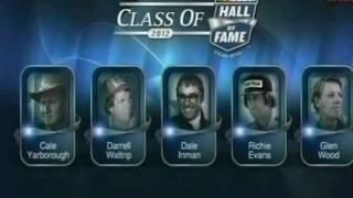 2012 NASCAR Hall of Fame Inductees