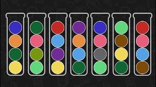 Ball Sort Puzzle Level 111 Solution