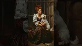Mary Queen of Scots' Daring Escape with Her Maltese Dog #wueen #History #dog
