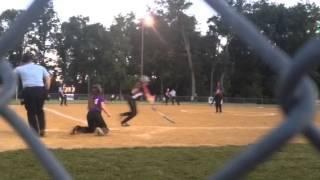 Kelsie Kasper 6 13 14 2R Home Run