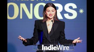 Selena Gomez: Independent Films Are ‘The Historical Record of Our Times’ | IndieWire Honors 2024