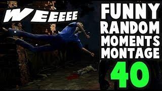 Dead by Daylight funny random moments montage 40