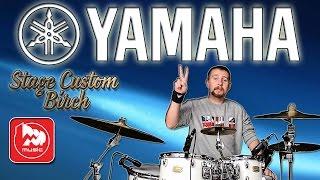 Yamaha Stage Custom Birch Барабанная установка