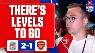 There's Levels To Go! (James) | Liverpool 2-1 Arsenal