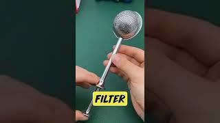 Retractable Tea Filter With Long Handle