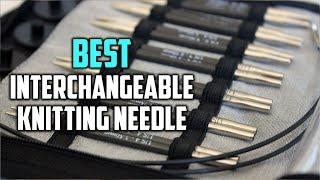 5 Best Interchangeable Knitting Needle [Review] - Wood Interchangeable Knitting Needle Set [2023]