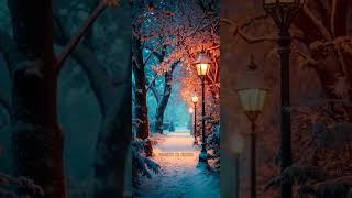 Welcome Winter Christmas Time #winter #christmas #december #reels #shorts #snow #shortvideo