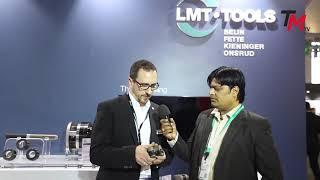 LMT Tools at IMTEX 2019 with The Machinist