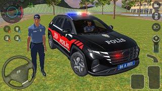 Hyundai Tucson Türk Polis Arabası Sürüş Oyunu - Polis Oyunu 2025 #44 - Android GamePlay
