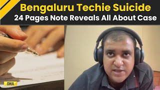 Bengaluru Techie Suicide: What Did ​​Engineer Atul Subhash Say Just Before His Shocking Death?