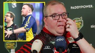 'PRESSURE ON LUKE LITTLER' - Stephen Bunting on WRIGHT WIN & Humphries practice