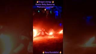 Exotic Belly Dance mix Psytrance inspired  wild dance spontaneous show on party 