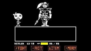 UNDERTALE - ALL DIFFERENCES IN A GENOCIDE RUN [Undyne the Undying/sans fight included] (PART 1)