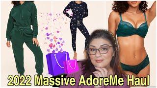 @AdoreMe Winter 22' Haul| Lingerie, Lounge Wear, PJs, and More| PerkiPerkins