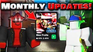 Blox Fruits Monthly Updates Are Coming! (Insane Leaks)