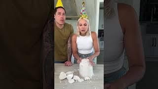 EPIC Birthday Present REVEAL: Divorce?! #shorts #couples