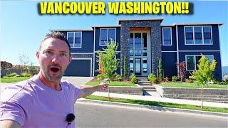 Top VANCOUVER WASHINGTON Suburb With Affordable New Construction Homes!! [Washougal Washington]