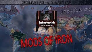 Mods of Iron 4: Fuhrerreich: Legacy of the Great War (HoI4 Mod Highlight)