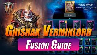 Gnishak Fusion Guide | Raid Shadow Legends