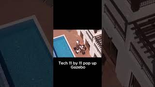 -Amazon link: https://amzn.to/3GS5kDW // Review Yaheetech 11x11 Pop Up Gazebo Outdoor Canopy Shelter