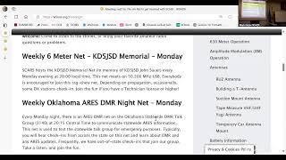 SCARS Meeting: Gayland Kitch WX5MOR - Winlink Email over radio