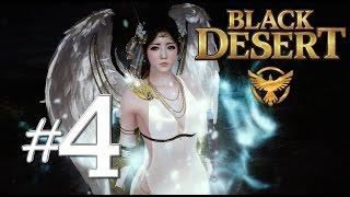 Black Desert - Прокачка варвара - #4 - Западный лагерь стражников