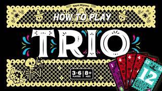 How to Play Trio | Happy Camper