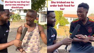 Some Legon Yaanom Girls Êxposed‼️The Format they Use to Take Money from Boys Revealed