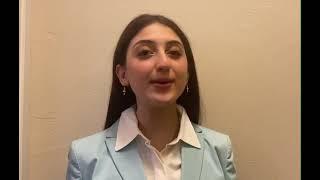 Lana Albotros: SMU Hunt Leadership Scholarship