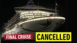 P&O Cancels FINAL VOYAGE of Pacific Encounter - Cyclone Causes Cruise Chaos