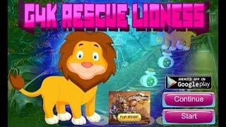 G4K Rescue Lioness Walkthrough [Games4King]