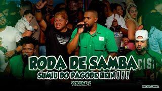 KS2 convida JetSambaBlack- Roda de Samba SumiudoPagodehein - Ao Vivo Volume 2 #BARDACORONA