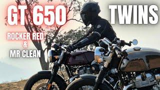 Continental Gt 650 Rocker Red & Mr Clean | Ride Review