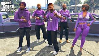 NEW BALLA GANG COMES FOR FRANKLIN & GROVE STREET IN GTA 5!!! (GTA 5 Mods)