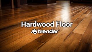 How to Make Wood Floors | Blender Arch-Viz Series