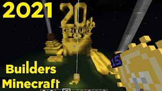 20th Century Fox Logo 2021 Minecraft in Builders