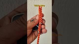 t800 ultra budget Apple watch clone #apple #ultra #unboxing #shortvideo