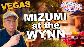 Fancy Japanese: "Mizumi" at the WYNN, Las Vegas