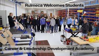 Student Tour at Rulmeca Feb 2024