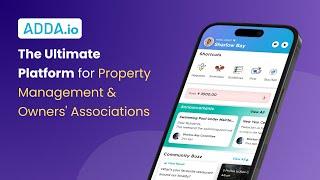 ADDA in UAE: The Ultimate Platform for Property Management & Owners' Associations